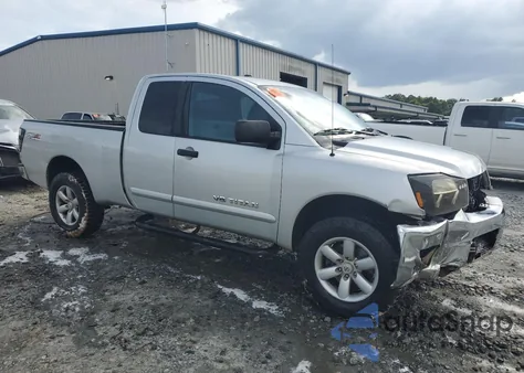 2012 Nissan Titan S из США, поврежденный, VIN 1N6AA0CC8CN301840